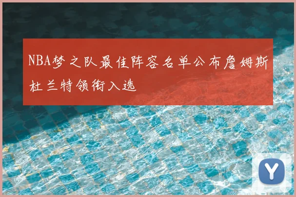 NBA梦之队最佳阵容名单公布詹姆斯杜兰特领衔入选