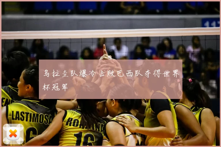 乌拉圭队爆冷击败巴西队夺得世界杯冠军